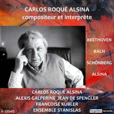 Carlos Roqué Alsina compositeur et interprète